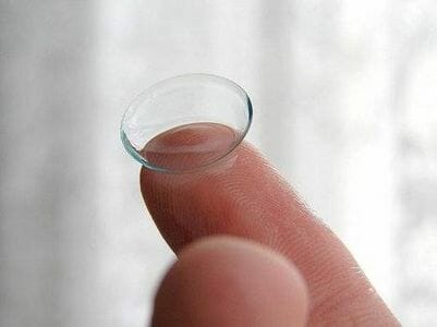 history of contact lens