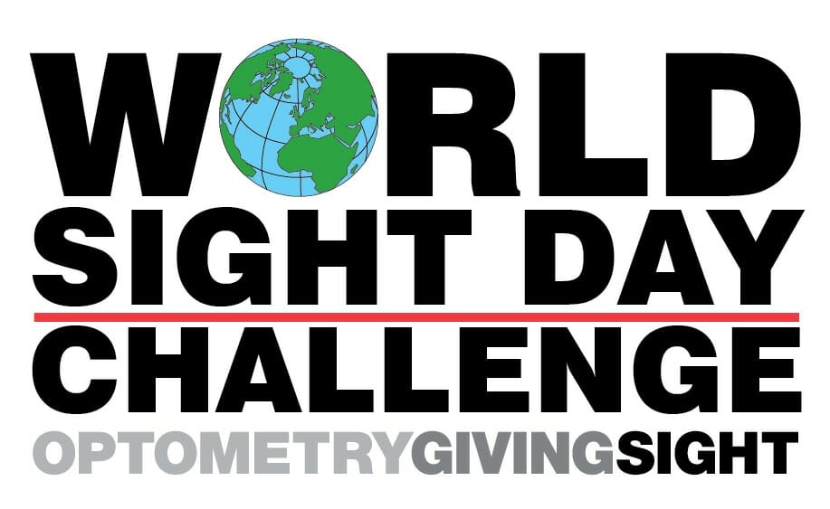 world sight day challenge logo