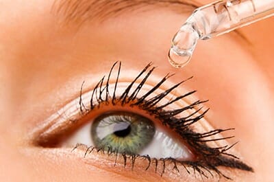 dealing with dry eyes