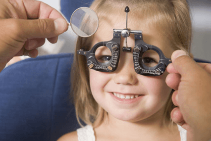 children's eye care