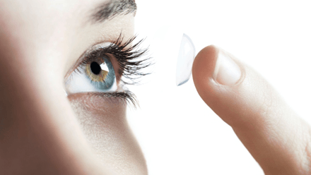 contact lens maintenance