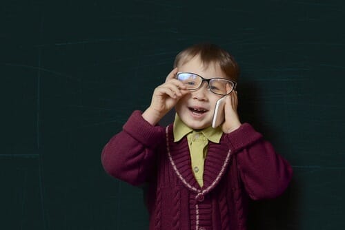 addressing children's fear of glasses