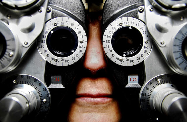 eye exam could help find alzheimer's