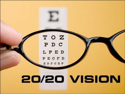 Getting the Scoop on 20/20 Vision - Visual Acuity