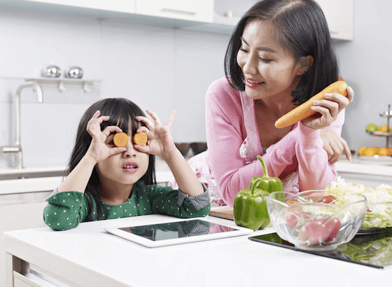 What Mom Said About Carrots, Foods and Eye Health