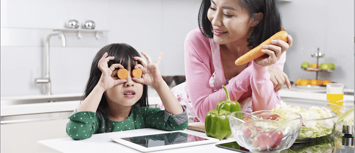 What Mom Said About Carrots, Foods and Eye Health